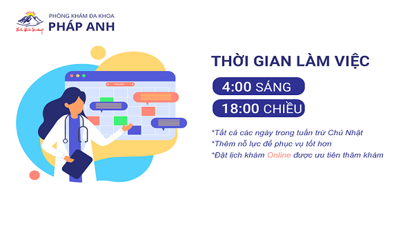 THỜI GIAN LÀM VIỆC
