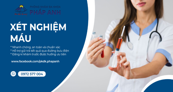 XÉT NGHIỆM MÁU NHANH VÀ CHUẨN XÁC