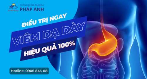VIÊM DẠ DÀY KHUẨN HP – KẺ THÙ CẦN LOẠI BỎ NGAY