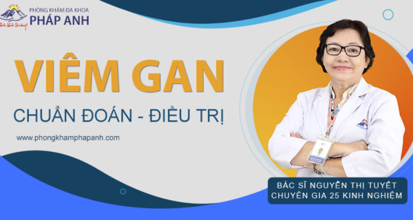PHÁT HIỆN VÀ ĐIỀU TRỊ VIÊM GAN – KẺ GIẾT NGƯỜI GIẤU MẶT