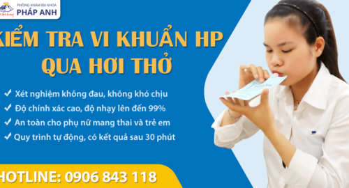 KIỂM TRA VI KHUẨN HP QUA HƠI THỞ – HIỆN ĐẠI HIỆU QUẢ