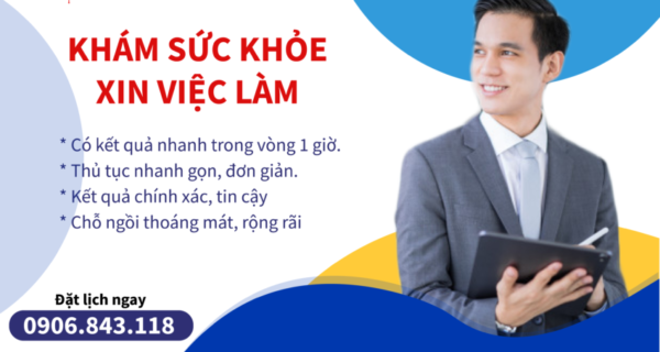 KHÁM SỨC KHỎE XIN VIỆC