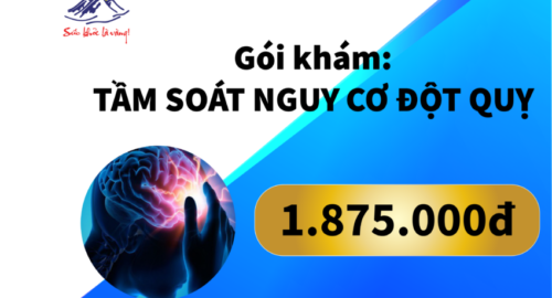 GÓI KHÁM: TẦM SOÁT NGUY CƠ ĐỘT QUỴ
