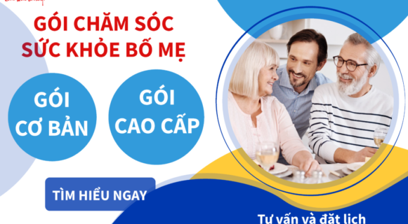 GÓI CHĂM SÓC SỨC KHỎE BỐ MẸ