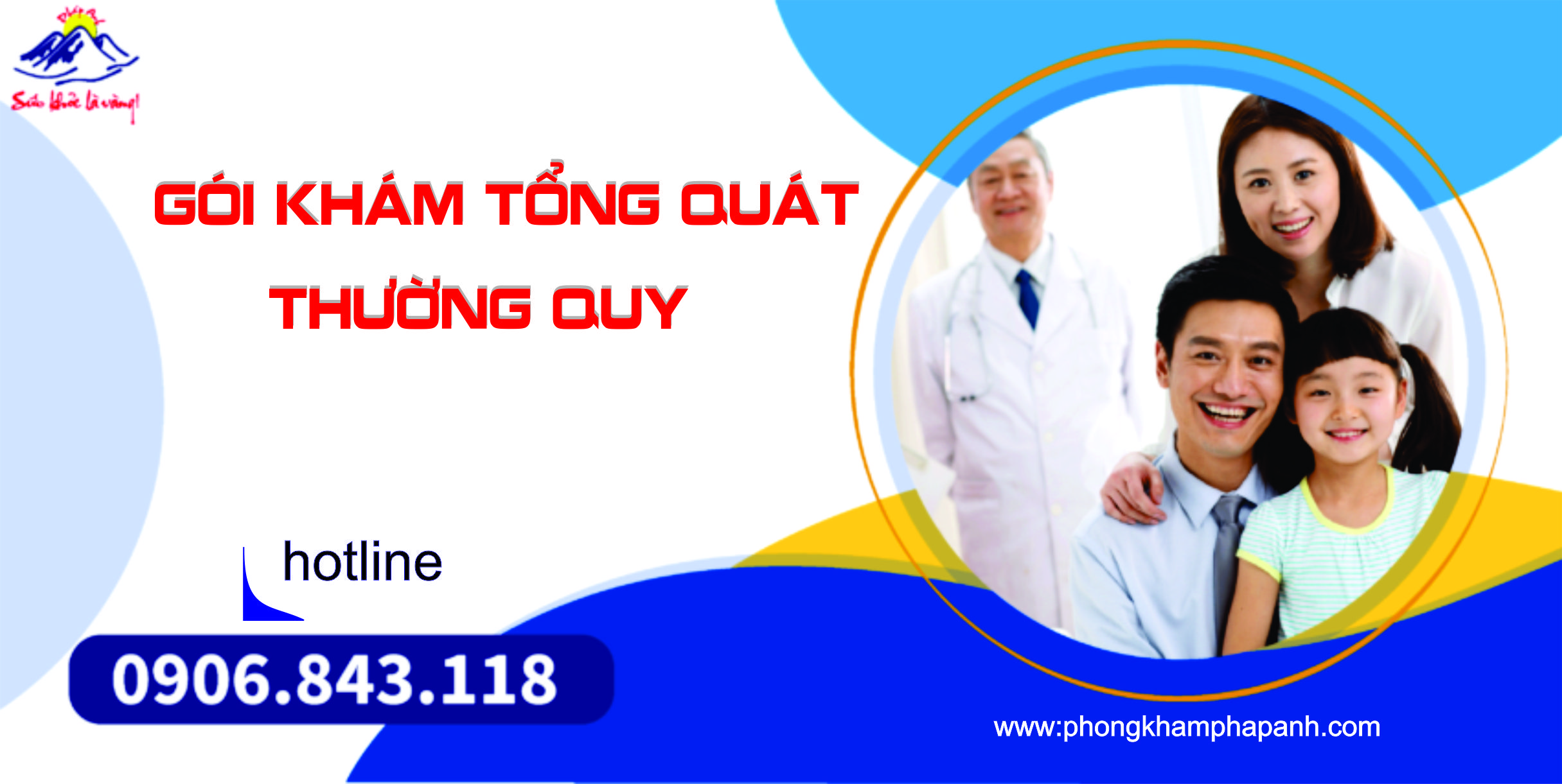 GÓI KHÁM TỔNG QUÁT THƯỜNG QUY