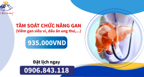 TẦM SOÁT CHỨC NĂNG GAN
