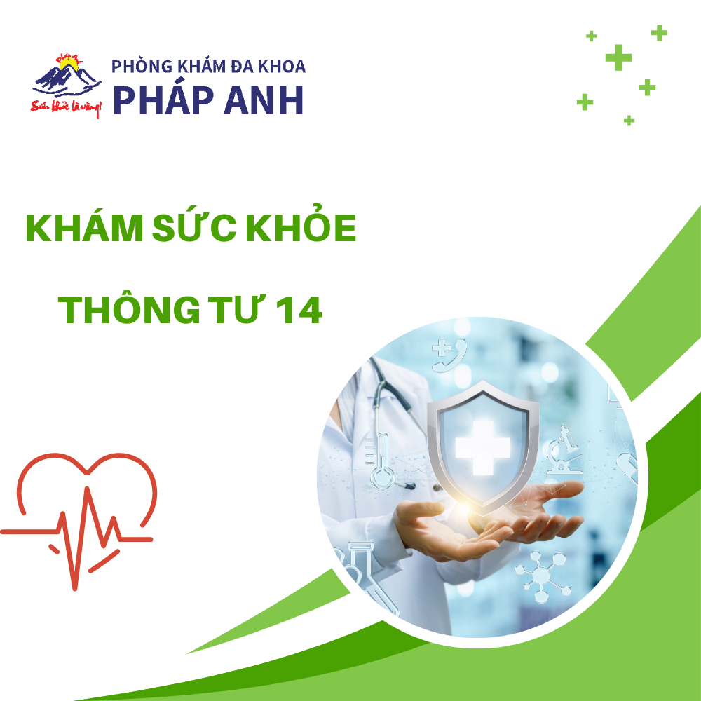 Khám sức khỏe thông tư 14