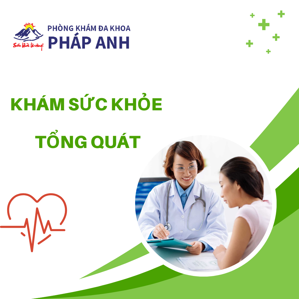 Khám sức khoe tổng quát