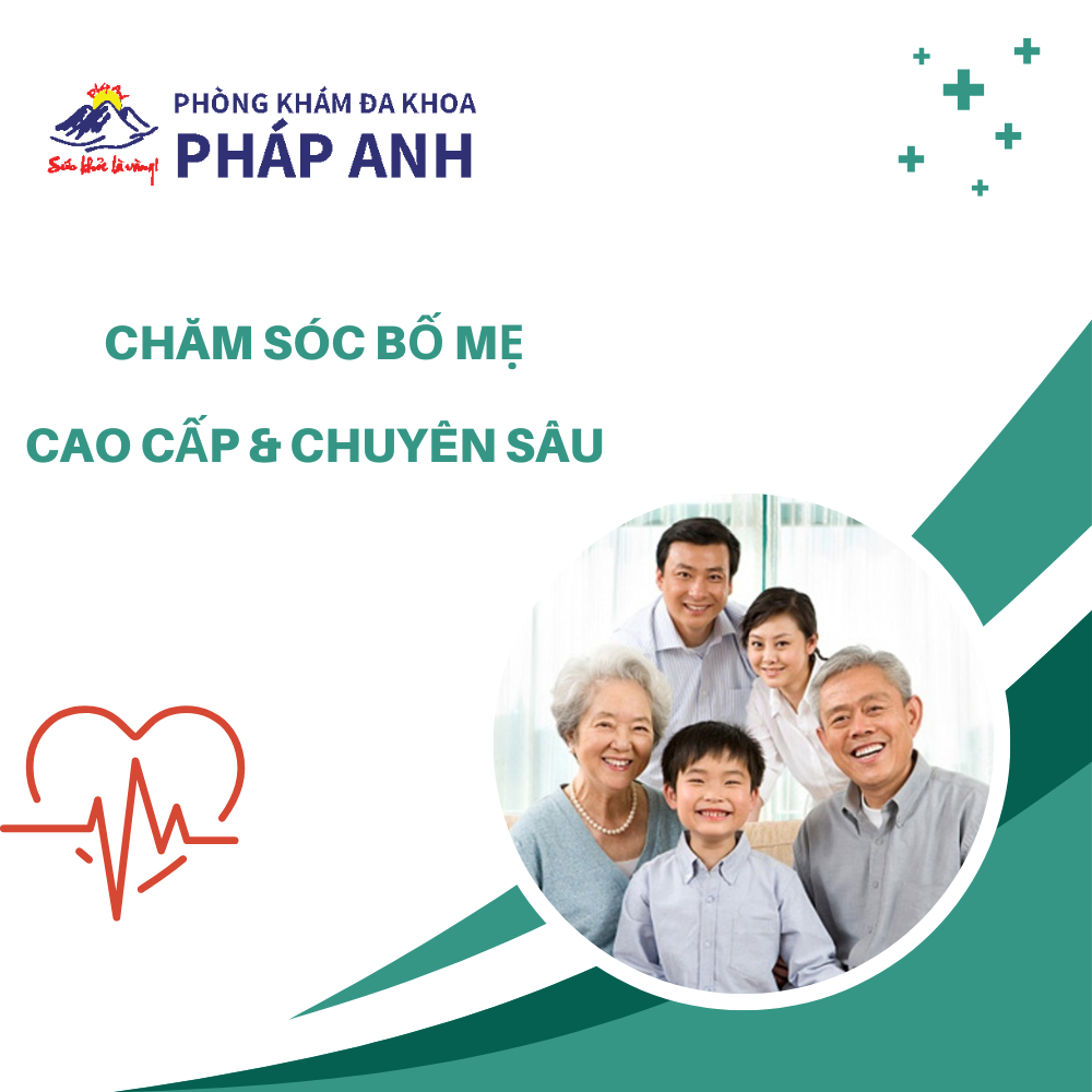 Chăm sóc bố mẹ cao cấp và chuyên sâu