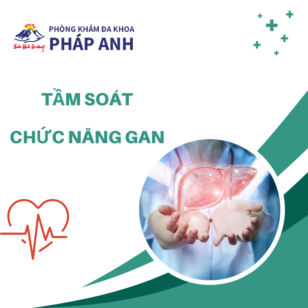 Tầm soát chức năng gan