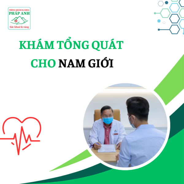 Khám Tổng Quát Cho Nam Giới