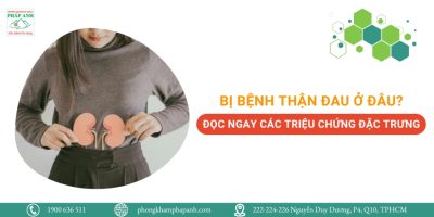 Bị thận đau ở đâu?