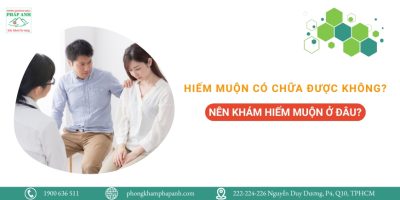 Hiếm muộn có chữa được không?